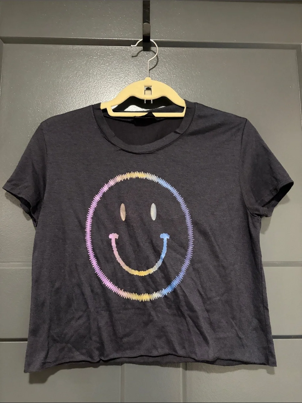 Girls Cropped Tee